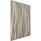Ekena Millwork 19 5/8in. W x 19 5/8in. H Jackson EnduraWall Decorative 3D Wall Panel Covers 2.67 Sq. Ft. WP20X20JACSV - alternate 4